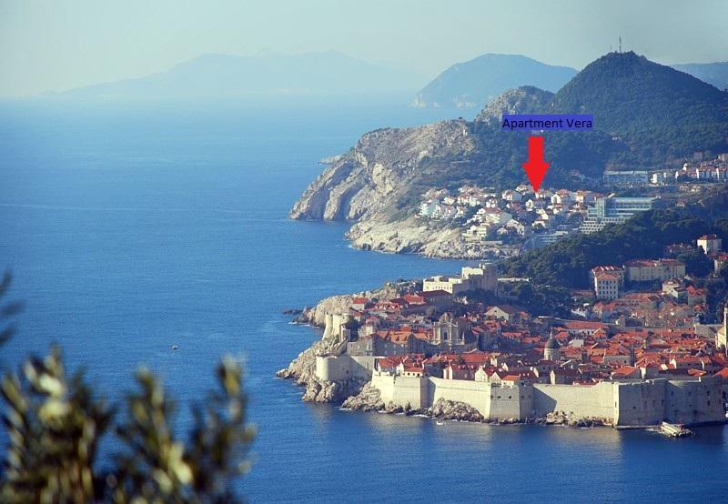 Apartment Vera Dubrovnik Exterior foto